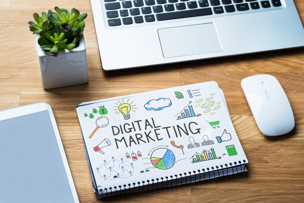 Maximize Your Online Presence: Digital Marketing with Green Vision Creative (GVC)